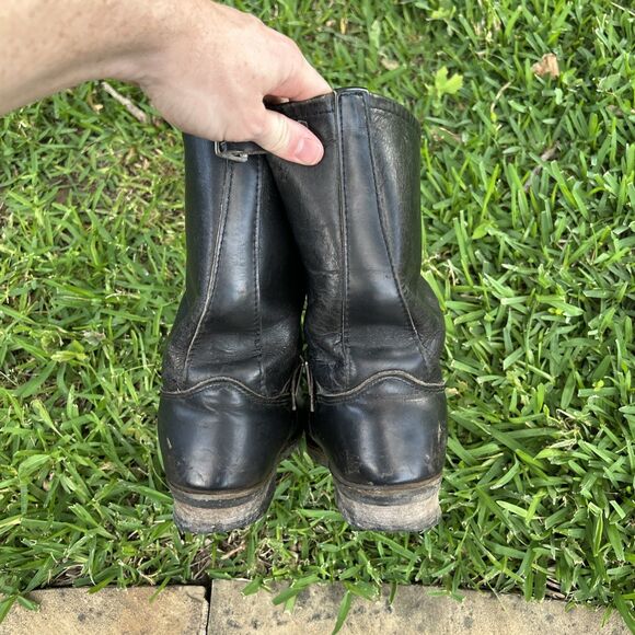 Vtg 1990 80s Red Wing PT83 2268 Engineer Boots Size 10.5 D Motorcycle main image 9
